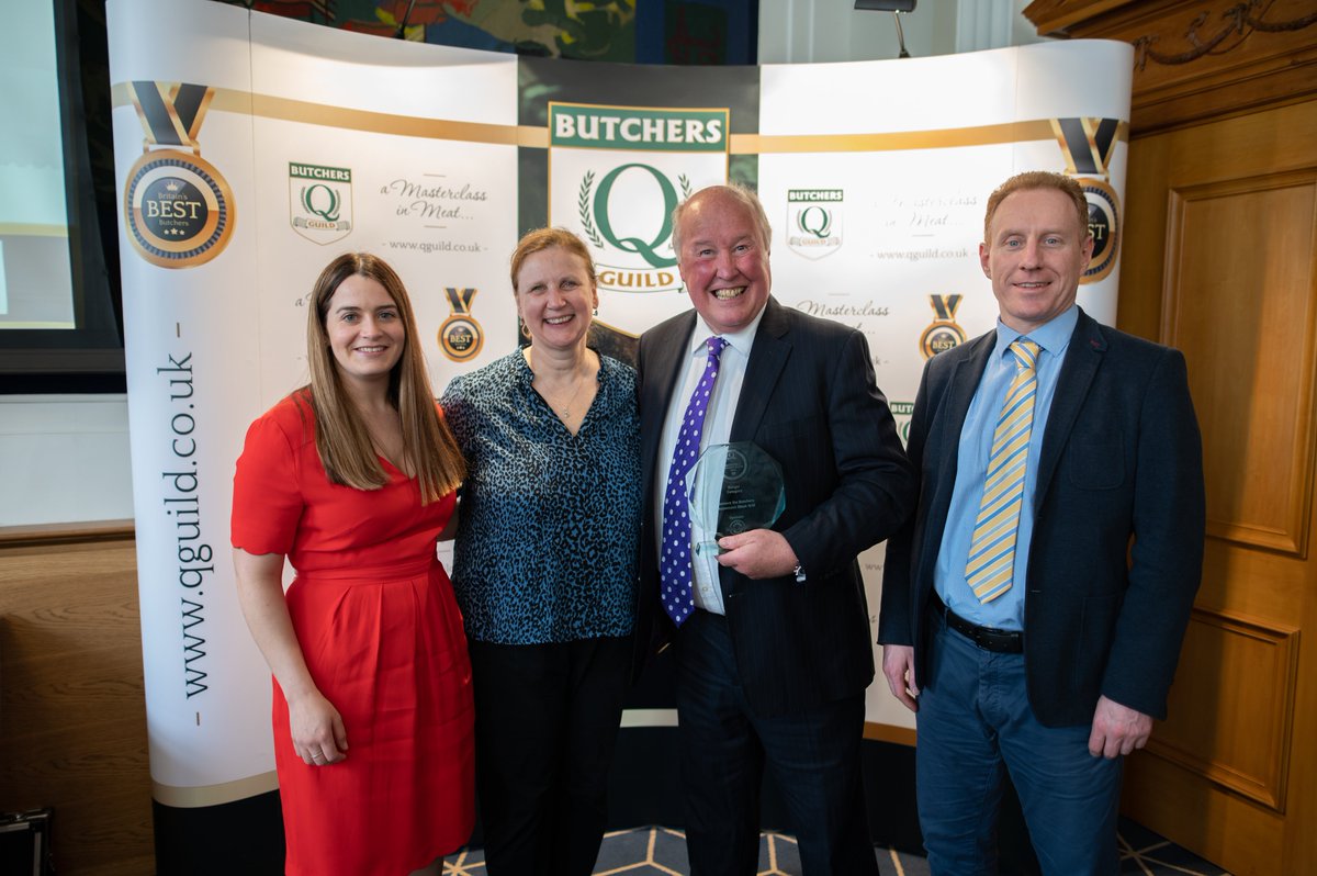 Didn't we scrub up well for the <a href="/q_guildbutchers/">Q Guild of Butchers</a> Smithfield Star Awards on the 6th April?! It was lovely to see everyone together! Congratulations again to all the winners and finalists! 🎉