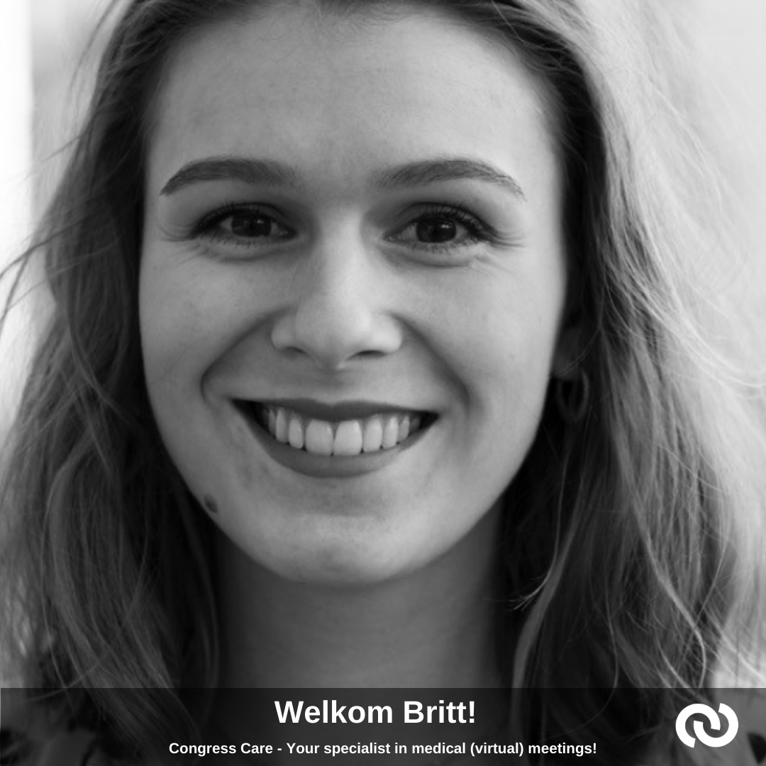 CongressCare's tweet photo. Vorige week is Britt Verhagen bij ons gestart als Project Assistent. 
Meer weten over Britt? https://t.co/92Pifx6Mkq

#nieuwecollega #uitbreidingteam #congresscare #eventmanagement #eventplannning #eventmarketing #eventprofs #meetingprofs #webinar #online #hybride https://t.co/lofKhgd2KM