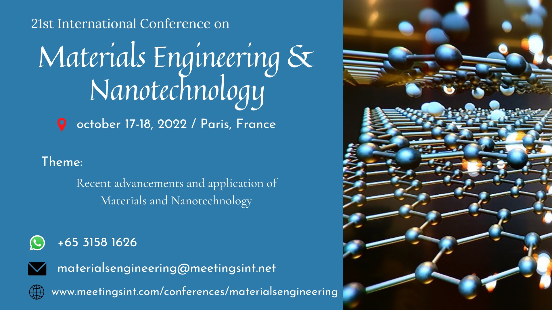 Materials Engineering Conference (Materials_eng) / Twitter