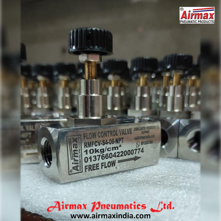 Airmaxpneumatic's tweet image. We made a 1/4” inch size SS 304 Body Flow Control Valve.
For details call or whatsapp on +91 7567860865 or drop your comment.
#airmaxpneumatic #pneumatic #flowcontrolvalve #valves #manufacturer #supplier #vocalforlocal #makeinindia #industrial #oem #quality #technology