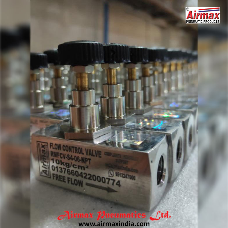 Airmaxpneumatic's tweet image. We made a 1/4” inch size SS 304 Body Flow Control Valve.
For details call or whatsapp on +91 7567860865 or drop your comment.
#airmaxpneumatic #pneumatic #flowcontrolvalve #valves #manufacturer #supplier #vocalforlocal #makeinindia #industrial #oem #quality #technology