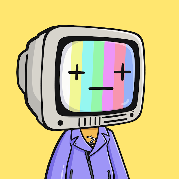 GOOD MORNING!!!
THANK YOU <a href="/beanbagfrens/">Frenzies</a> for giving me the alpha on the <a href="/MetacraftCC/">Metacraft</a> FREE MINT!!!
I made a nice, unexpected profit which made it possible for me to snipe this rare Rainbow TV Head!!
Get in the discord today!! 
#BBFTakeover #BBF 
discord.gg/beanbagfrens