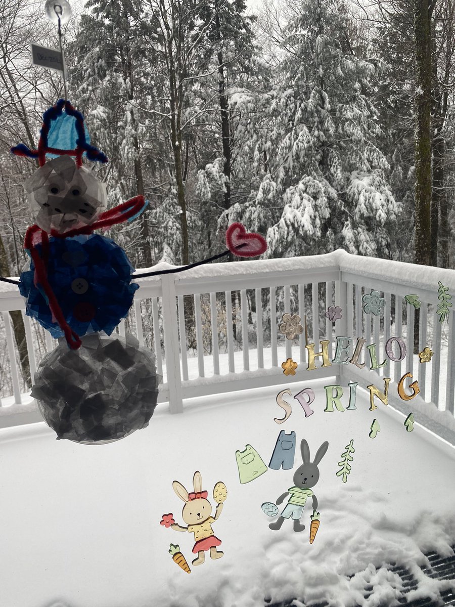 Ironic juxtaposition.