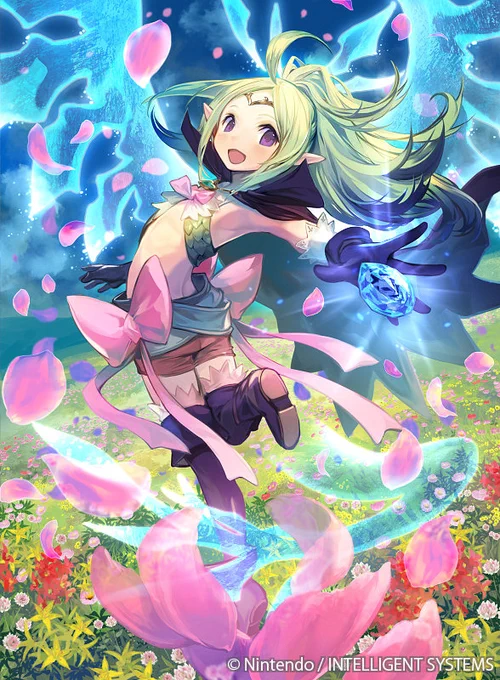 ファイアーエムブレム覚醒10周年おめでとうございます。(画像はサイファで描かせて頂いたノノさんです🐉 