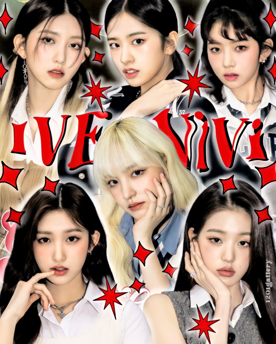 1201gallery's tweet image. IVE x ViVi