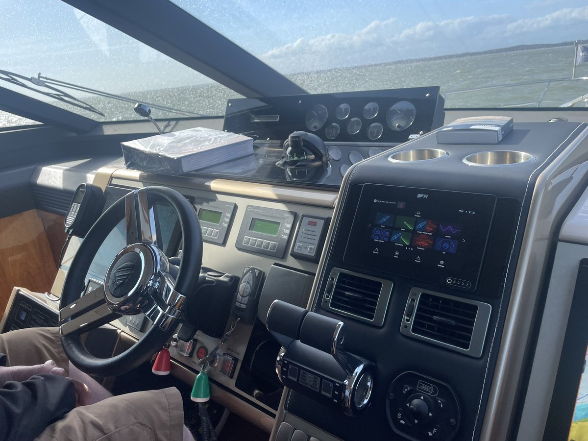 sslickmac's tweet image. Pretty amazing day yesterday at @ISC_Cowes suffering today from excess