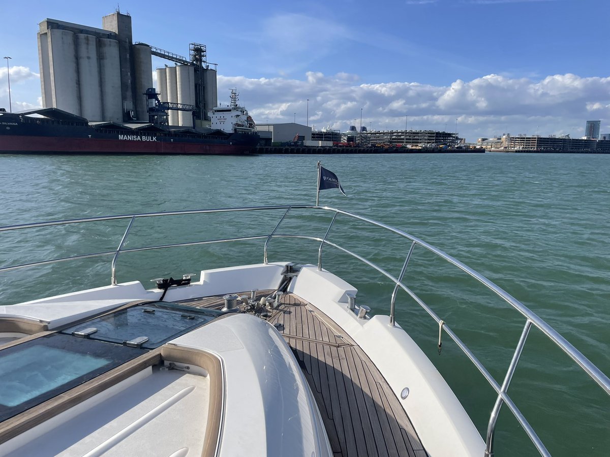 sslickmac's tweet image. Pretty amazing day yesterday at @ISC_Cowes suffering today from excess