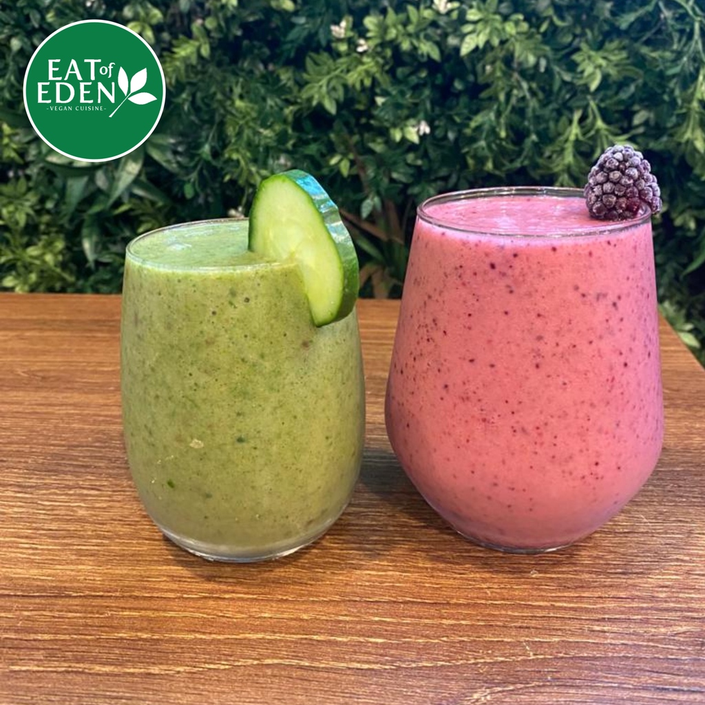 What are you drinking? Come and choose our Berry or Green #eatofeden smoothie today!

#plantbased #healthy #vegansofig #natural #veganfood #healthyfood #food #healthyeating

l8r.it/W7QY