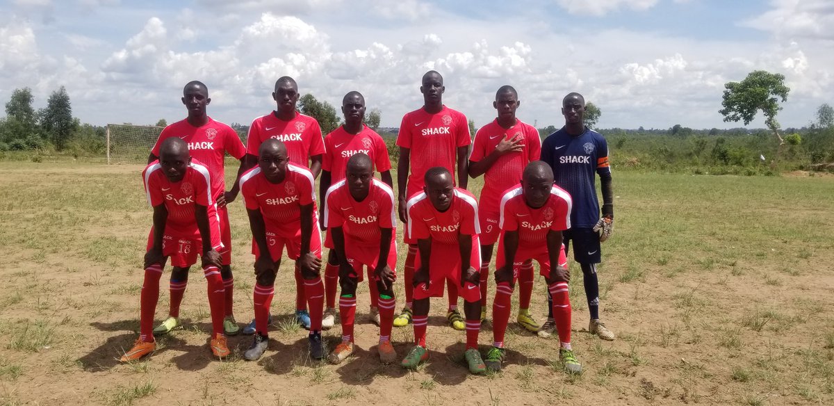 ShackAlumni's tweet photo. USSSA NATIONAL FOOTBALL BOYS CHAMPIONSHIP, ARUA.
SHACK vs Latifah Mixed SS
Venue: SalimSaleh Playground
Kickoff: 2:30pm
๐ท @joe_gadafi #ShackAt100 https://t.co/PjJ75rTcEm