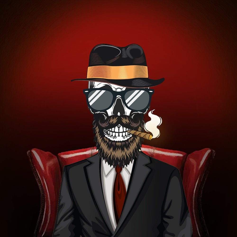 bonefactory_nft's tweet photo. PARTY TIME! 🎉🎉🎉
The Godfather is finally arrived!
Bones, light your cigar! 

Caporra is giving away 3x OG Spot to celebrate!
To enter:
💀RT &amp; Like this post
💀Follow @bonefactory_nft
💀Tag friends

⏳Winners chosen in 48 hours.
GL! 
#NFTs #NFTGiveaway #NFTCommmunity https://t.co/2arJUBZVT7