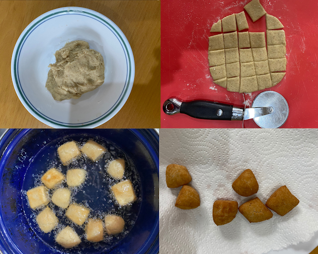 We LOVE to see your attempts at recipes featured in our range of cookery books.

Check out this collage of <a href="/SIMPLYF00D/">Nayna Kanabar</a> having a crack at <a href="/maggieogunbanwo/">Margaret Ogunbanwo</a>'s 'absolutely delectable' Chin Chin's featured in African Twist. 🌶

Read the full blog post: bit.ly/3MdQq85