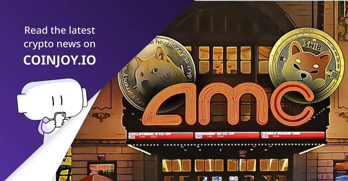 CoinJoy_io's tweet image. 🐶ADOPTION🐶

#AMC has begun accepting #Dogecoin and #ShibaInu after #Twitter poll results!🥳

#SHIB #SHIBARMY #SHIBARMYSTRONG #dogecoin #dogearmy 

READ MORE!⏬⏬⏬
coinjoy.io/media/566/amc-…