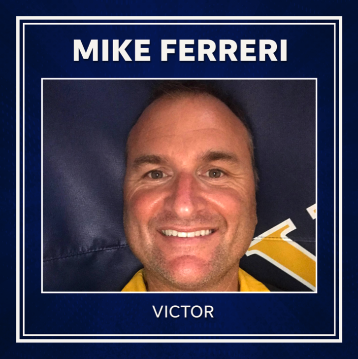 Congrats to Coach Ferreri on being selected All-Greater Rochester Ice Hockey Coach of the Year. Well deserved honor for our amazing coach. <a href="/VictorBLDevils/">Victor Blue Devils Ψ╰(•̀ᴗ•́ )╯</a> <a href="/SectionVHockey/">Section V Ice Hockey</a>