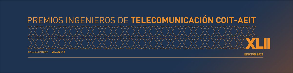 📢A todos los estudiantes: Solo queda una semana para poder presentaros a la XLII edición de los Premios IT 2021, que galardonan las mejores tesis doctorales, trabajos fin de máster y trayectorias académicas.

⭕️No te pierdas ningún detalle 👉 t.ly/isUG