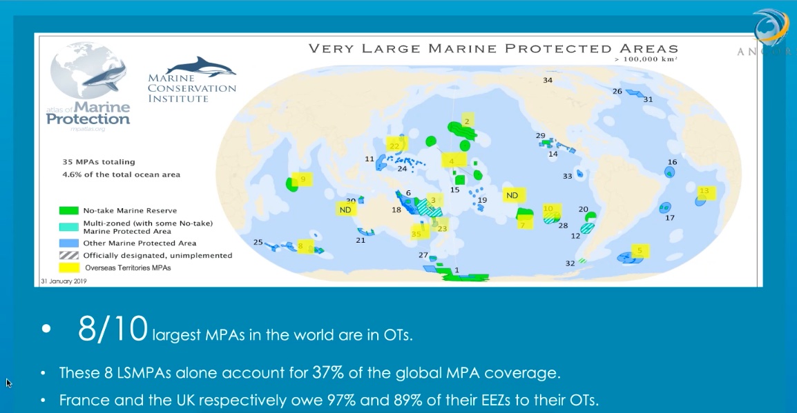 EqualSeaLab's tweet photo. 🗣️Today she gave us a very interesting presentation on her research, explaining the hypothesis on how the designation and management of large-scale marine protected areas (LSMPAs) in overseas territories reflect a form of modern colonialism.
More info: https://t.co/YAA1jpuHDS https://t.co/DBXCQhoWCt