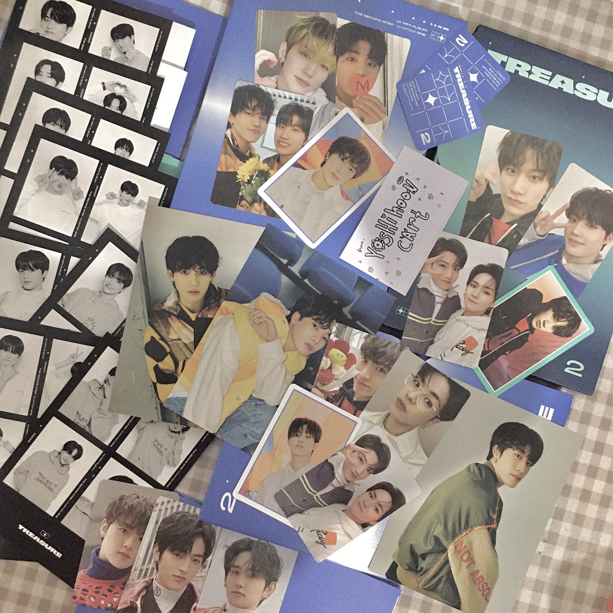 skyykle's tweet photo. [📬] from @yoshihooncart / #feedbacks4jun 

waaaahhh my albums came home already! Thank you so much for these >< super smooth nung transaction and very accomodating! -• next cb naman hehe https://t.co/icmF8Tid3M