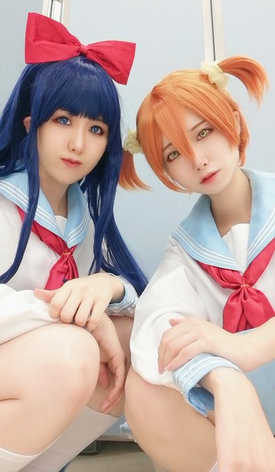 Twitterのコスプレ画像2