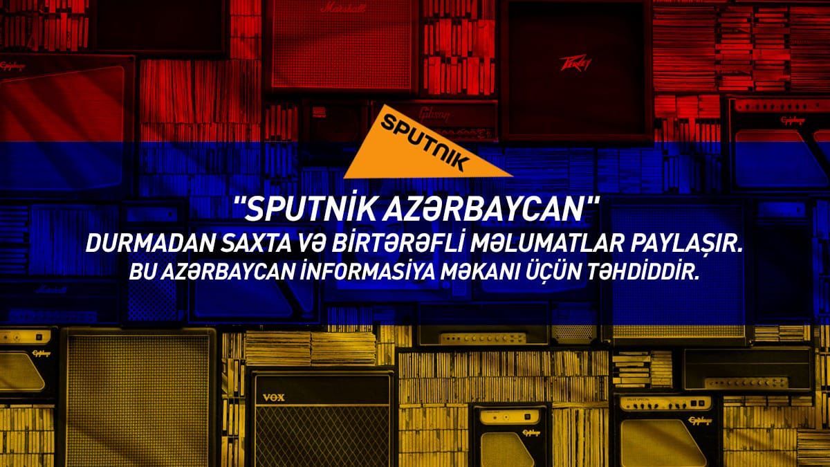 #getoutSputnikAZ
<a href="/StateDept/">Department of State</a> 
<a href="/Europarl_EN/">European Parliament</a>
<a href="/coe/">Council of Europe</a> 
<a href="/EU_Commission/">European Commission</a>
<a href="/EP_President/">Roberta Metsola</a> 
<a href="/PACE_News/">PACE</a> 
<a href="/CharlesMichel/">Charles Michel</a>
<a href="/MID_RF/">МИД России 🇷🇺</a> 
<a href="/mfa_russia/">MFA Russia 🇷🇺</a> 
<a href="/embrus_az/">Посольство России в Азербайджане</a> 
<a href="/riccbaku/">РИКЦ в Баку</a> 
<a href="/rianru/">РИА Новости</a> <a href="/rsgov/">Russian House</a> 
<a href="/Russ_Com_of_Aze/">Русская община Азербайджана</a> 
<a href="/M_Simonyan/">Margarita Simonyan</a>