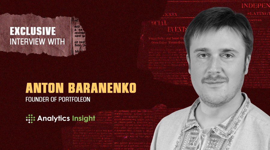 analyticsinme's tweet image. Exclusive Interview with Anton Baranenko, Founder of Portfoleon
bit.ly/3rBQNSe
@jtd_bv #Portfoleon #AntonBaranenko #SoftwareTool #SoftwareDevelopment #LeanSoftwareTool #AI #AINews #AnalyticSInsight #AnalyticsInsightMagazine