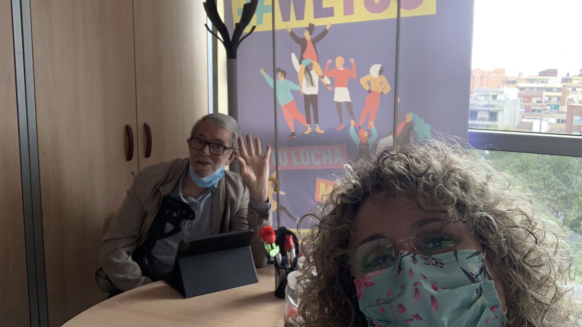 IMarcuello's tweet photo. #gmmes #reunio posant-nos al dia, després d’aquest petit recés. Molts temes damunt la taula . @MovEsqSAB @MovEsquerres @jmiquelrigau https://t.co/75VeL3hcbh
