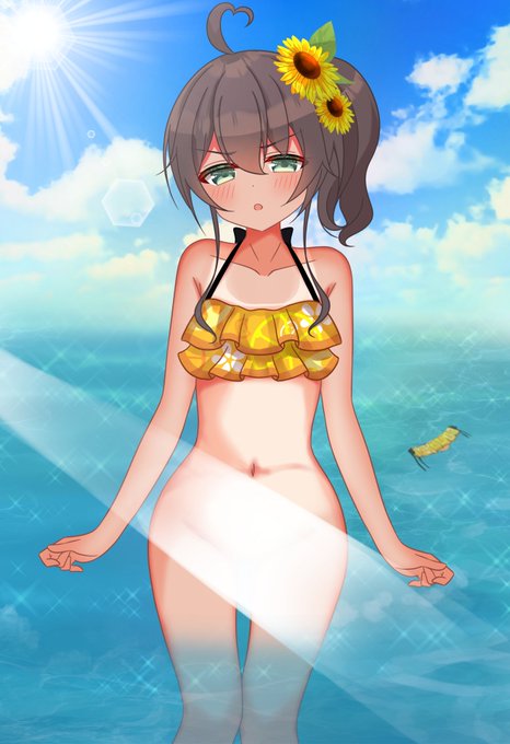 夏色まつりちゃん100枚描く
19枚目
「さっきからチラチラ見てくるけどどうしたの…?」
#祭絵
#ホロライブサマーに願いを 