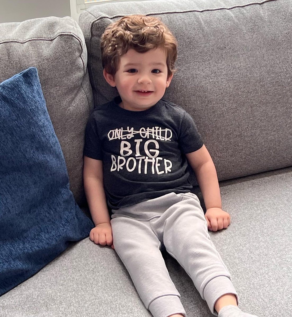 househehn's tweet photo. We are blessed to announce that Calvin is going to be a big brother! His sibling is due this October and we already exhausted… We can’t wait for the little one to come! #boyorgirl #numerodos #nomas https://t.co/GN7hjmaSdK