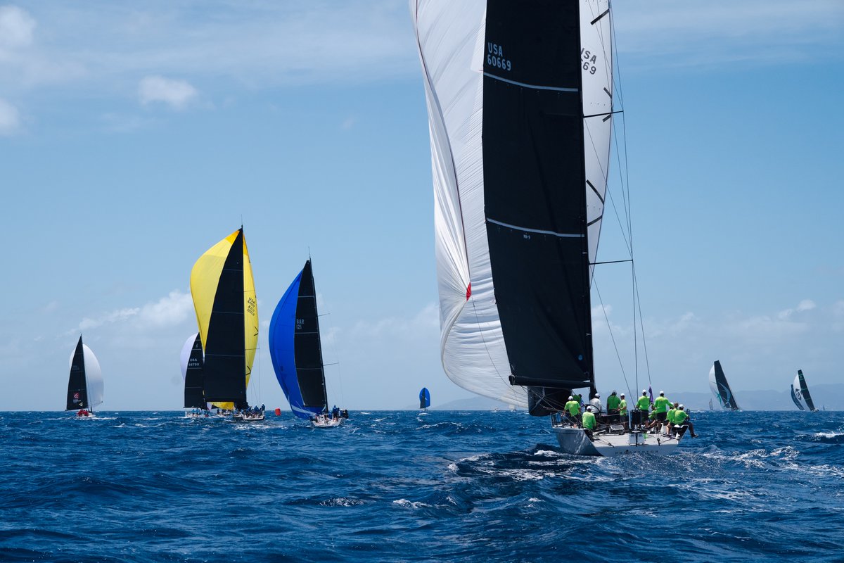 The 11th edition of Les Voiles de St Barth <a href="/Richard_Mille/">Richard Mille</a> is now underway. Yesterday, race organizers sent competitors on 4 courses ranging from 16 to 28 miles that utilized the best of St Barth’s geography and signature sailing conditions.

Full story ➡️ bit.ly/3uUVF76