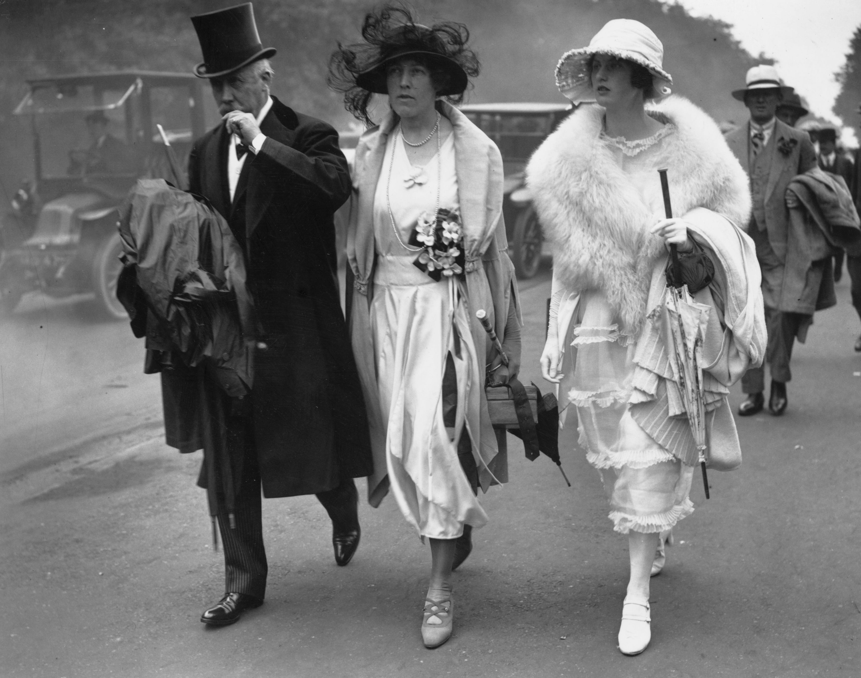 Англия 1920е мода