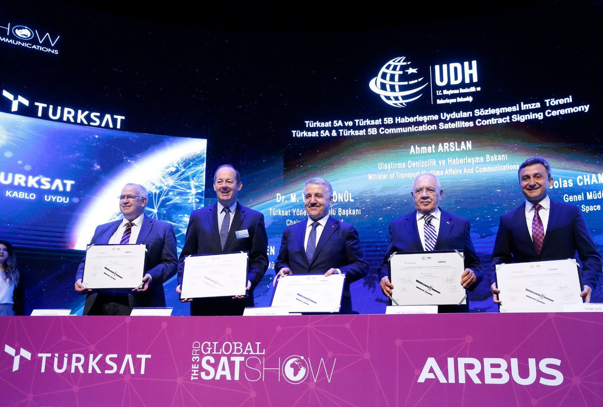 globalsatshow's tweet photo. 6th Global Satellite and Space Show 2022, 16-18 November 2022 Antalya International Airport 

🌐 https://t.co/KQfkTiPVCo
#GlobalSatelliteSpaceShow
#GSS2022
#Turkey 
#Space #Satellite https://t.co/gOr1CCjZtP