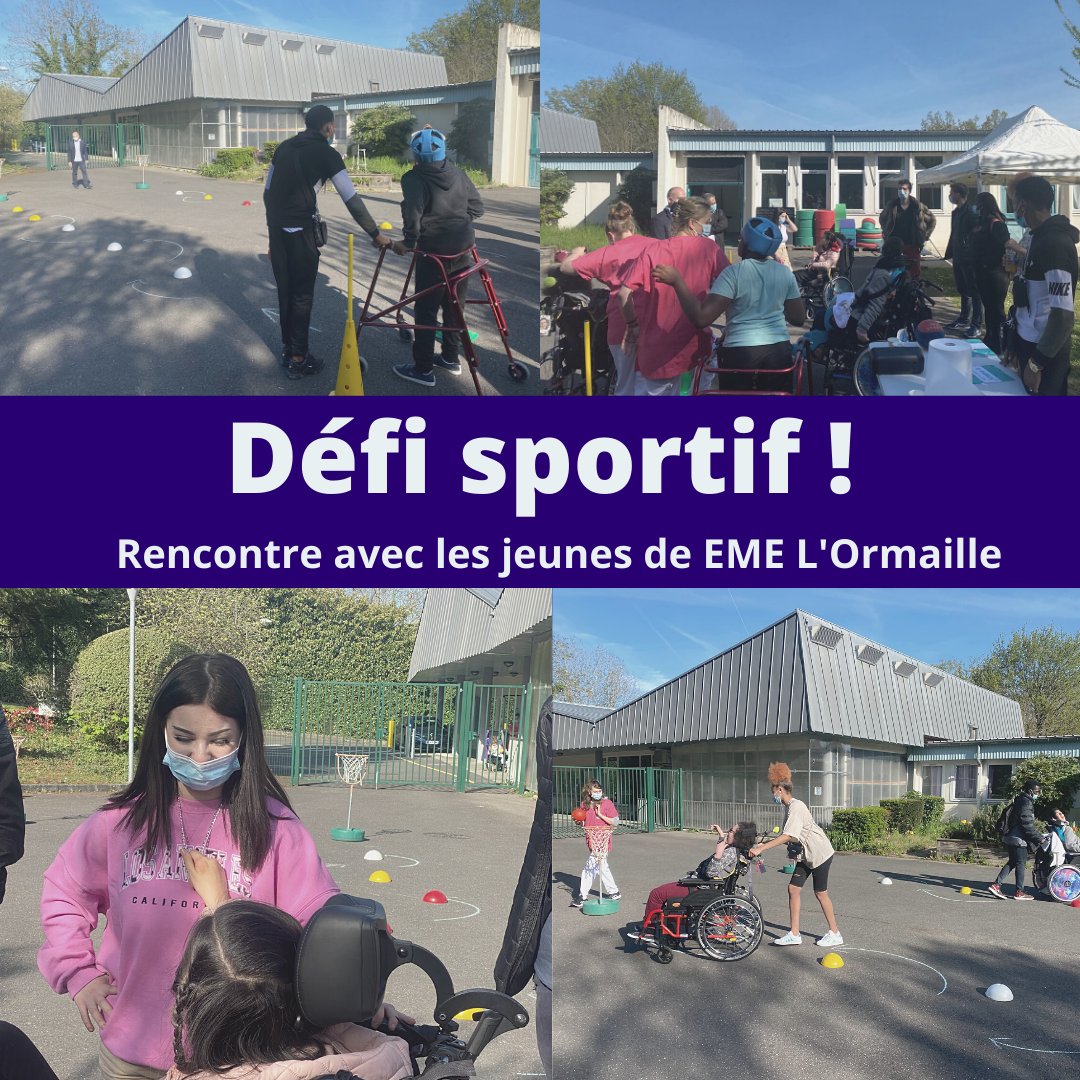 E2CEssonne's tweet photo. L’E2C Essonne participe au projet E-Fabrik ! 🔥😊
Les stagiaires de l’E2C Essonne ont eu l’opportunité de participer à un défi sportif et de visiter vendredi dernier, l'EME de l’Ormaille, un Etablissement Médico-Educatif pour les jeunes en situation de handicap.
#insertion #e2c91 https://t.co/RzCKoj3sCT