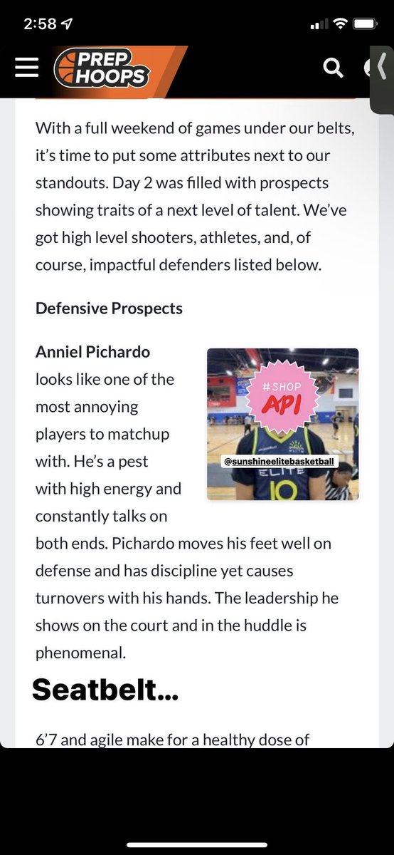 Anniel making news defensively
