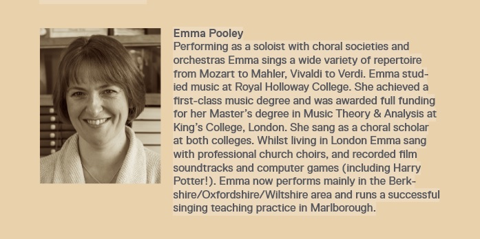 TarnhelmOpera's tweet photo. Soprano Emma Pooley will be performing at our concert of Wagner Highlights at St Mary Redcliffe Church, Bristol, this Saturday 23rd April at 7.30pm. https://t.co/kS6kf7fWSY