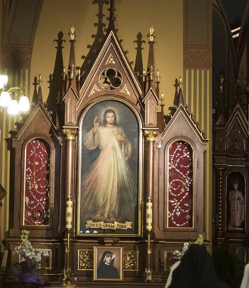 ChurchInPoland's tweet photo. Jesus, I trust in You. https://t.co/lk1fXynivF