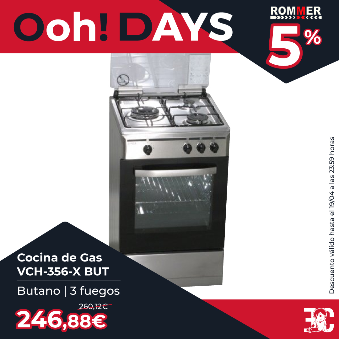 Electrocosto's tweet photo. Hoy, martes de aniversario, ¡¡tenemos ofertas muy interesantes!! 🙈Disfruta de un 5% de descuento en todos los electrodomésticos de la marca #ROMMER.  #9aniversarioEC #rommer

¡¡Aprovéchate!! 
https://t.co/B7m9psAiqI https://t.co/Dn6nUe9WUO