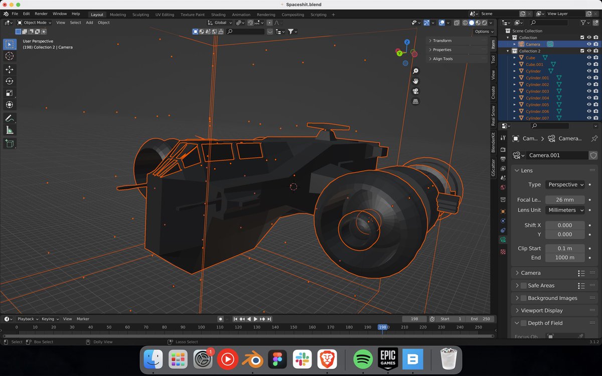 raghu_ram06's tweet photo. Low poly 2019
#blender #lowpoly https://t.co/1BPXDnJv1q