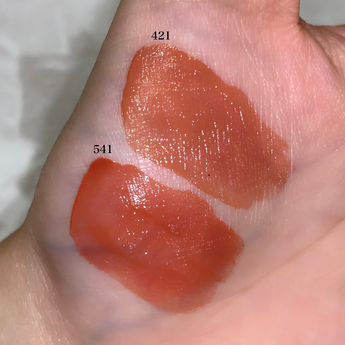 コスメ購入品 ✔︎Dior ディオール アディクト リップ ティント 421