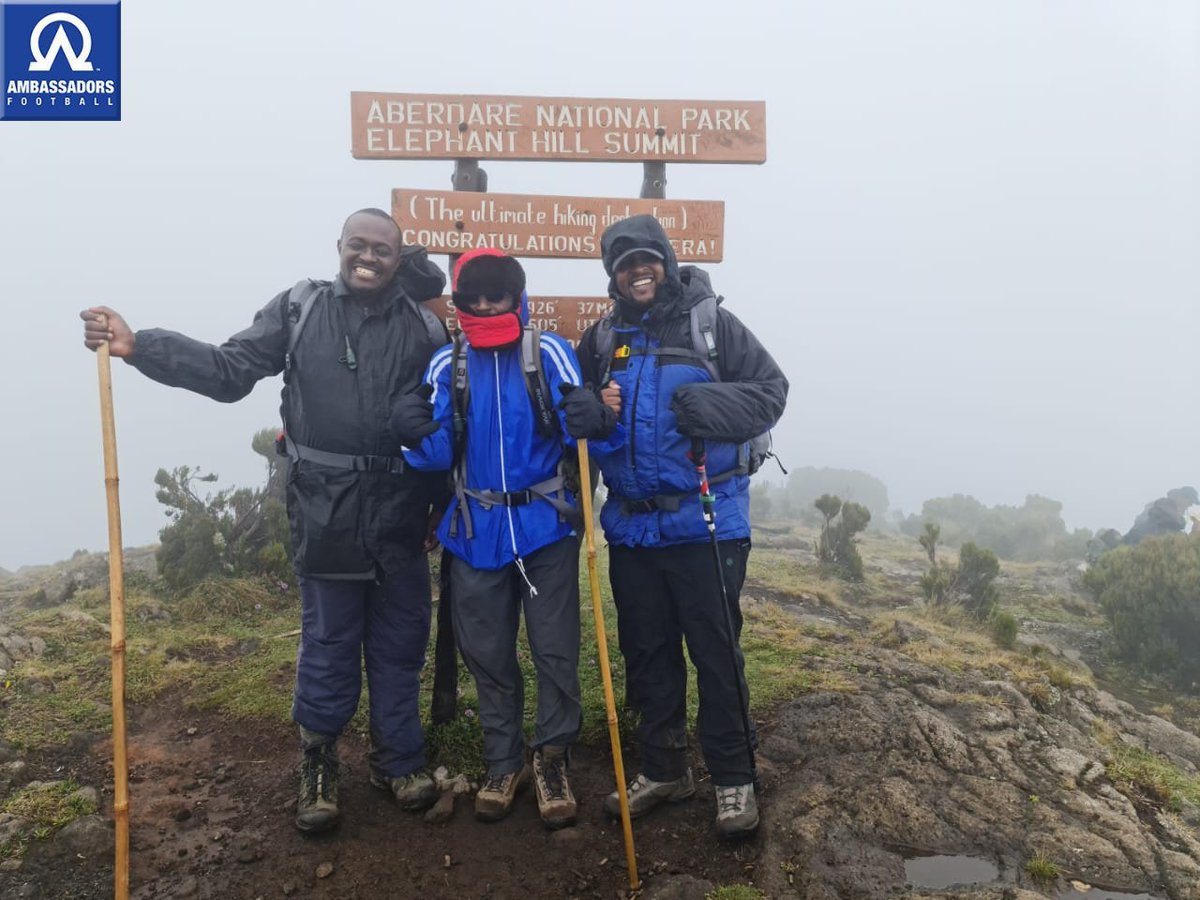 AMBASSADORSke's tweet photo. We had an amazing time hiking at the Elephant Hill Aberdare on the 2nd of April.

Our next pre-climb hike will be at the Table Mountain Aberdare on May 7th. Join us as we change lives one step at a time. 

Sign up!

https://t.co/1juoJPW3G2 https://t.co/5lgmUHwh8S