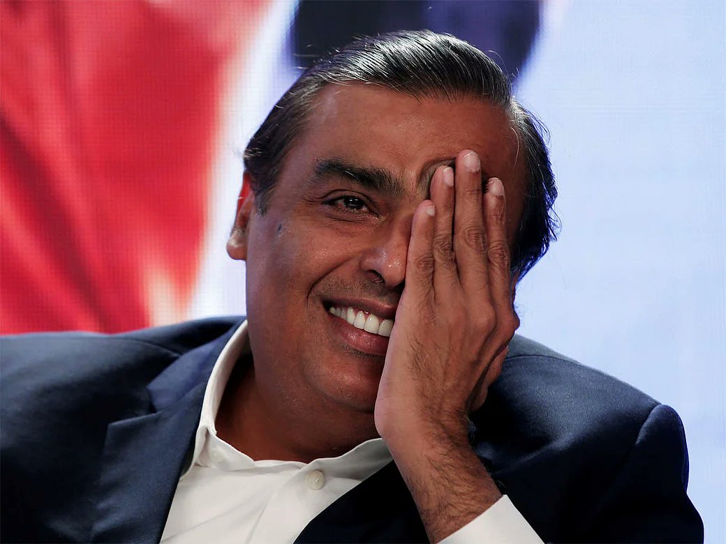  Nse Chairman didn\t wish Mukesh Ambani Happy birthday 