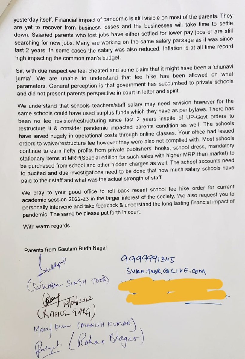 NCR Parents Association tweet media