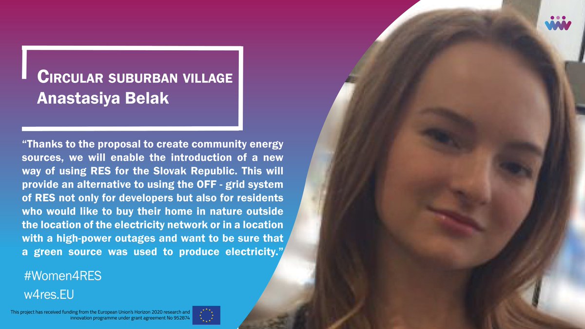 #Women4RES supports a circular suburban village in the Slovak Republic: an innovative visionary model for the development of independent greener villages. 

Find out more here👉bit.ly/3uVWuN1

#RHC #energyefficiency #circularvillage #womeninenergy