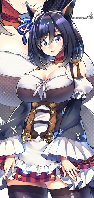 エイシンフラッシュ渓谷。トリミングVER.
#ウマ娘プリティーダービー 
#エイシンフラッシュ 