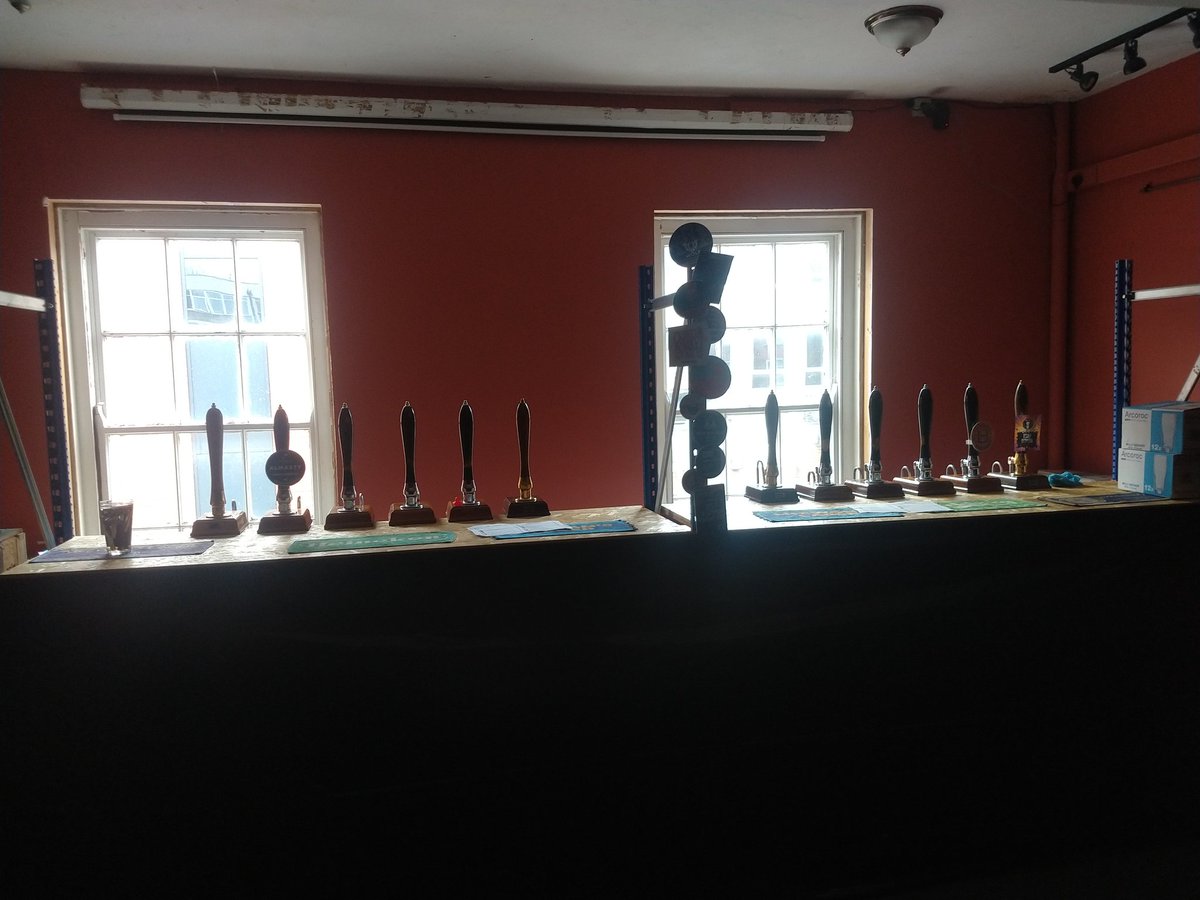 All we can say is WOW what an amazing return for our Easter Beer Fest, very nearly all the beer has been drunk, many brats &amp; porkpies were eaten, Alison, Robin &amp; I are exhausted. Thank you to all our volunteers without whom this would not be possible and thanks to all who came.