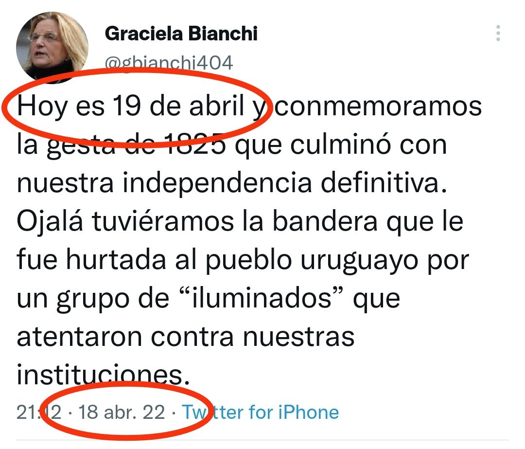 perrucho_uy's tweet photo. Parece joda, pero no es. https://t.co/lyVyMimPC3