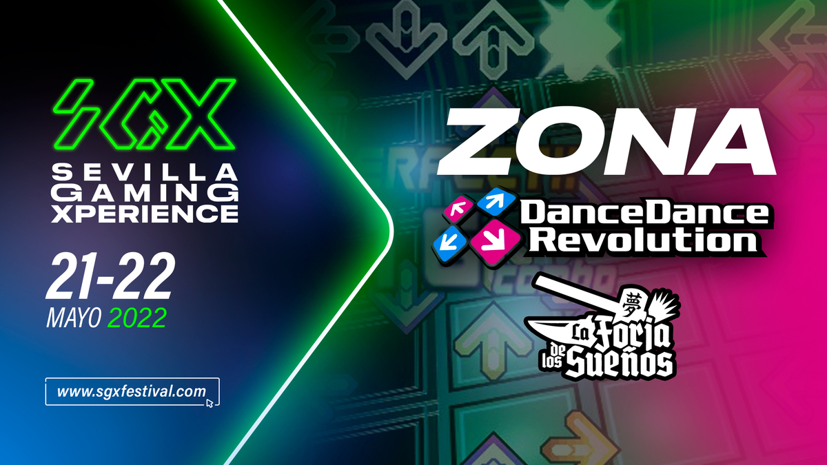 Si eres una estrella de baile en potencia no puedes perderte nuestra Zona DDR [ #DanceDanceRevolution 🕺💿 ]

¡Te esperamos!

w/ <a href="/laforjaDLS/">La forja DLS</a>

🎮 #sevillagamingxperience
💻 sgxfestival.com
📅 21-22 de mayo
🚀 <a href="/fibesevilla/">Fibes Sevilla</a>