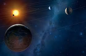 Thelithians's tweet photo. The Aai'im's Pilgrims have reached the triangulated point of origin of the signal -- Jargad System. Joined by Scribes of Klymjas, they've begun to determine a possible planet in the system responsible for the radio messaging and have arrived on fascinating results... https://t.co/wj0wFGVF4Q