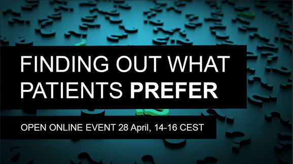 eupatientsforum's tweet photo. Want to find out what patients PREFER? 

Join us on 28 April 2022 🗓️ to launch the @IMI_PREFER recommendations on why, when and how to assess and use #PatientPreferences in medical product decision-making! #PatientEngagement

👉 https://t.co/Uo2kilEs77 https://t.co/eFRu2I4K6l