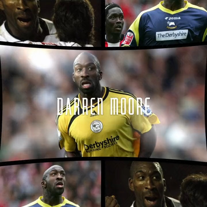 Happy birthday to Darren Moore!   
