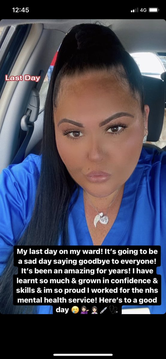 FunnellJodie's tweet photo. My last day in these blue scrubs on my amazing @CSpft it’s going to be a sad day saying goodbye to everyone, but iam proud to have worked within the mental services &amp; continuing my career within the NHS! Here’s to a new start 👩🏻‍⚕️🩺💉🩸🌡 #nhs #majortrauma https://t.co/RP3WAKQO0s