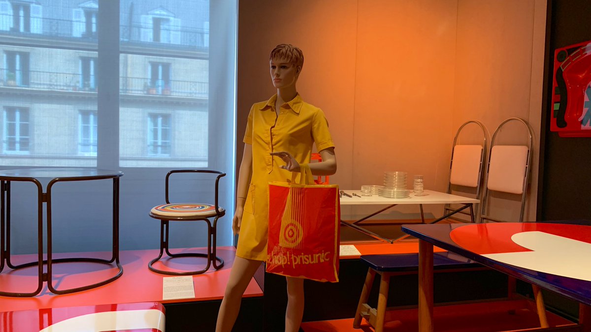 tristan_sacha's tweet photo. Le #Design pour tous « De #Prisunic à #Monoprix - Une aventure française »

Depuis le 02/12/21 et jusqu’au 15/05/22 au @madparisfr. https://t.co/0GrGQql3s6