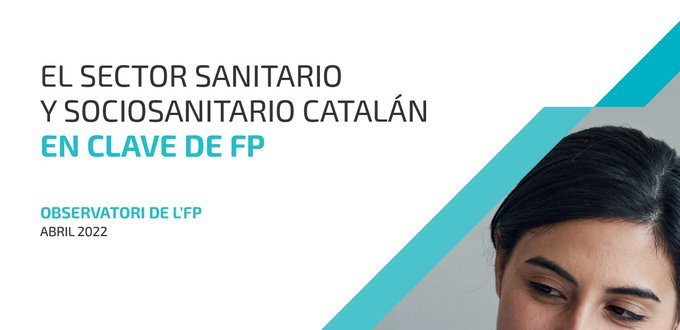 GENTIC_UOC's tweet photo. 🔝Consulta el estudio “El sector sanitario y sociosanitario catalán en clave de FP”, de @fundaciobcnfp y @CABK_Dualiza.

✍️@arroyo_lidia es parte del grupo asesor de esta investigación, que aplica metodología del proyecto #plusRESILIENT para identificar #CompetenciasProfesionales https://t.co/uiDp11AGvR